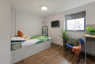 1 bed studio, Portland Road, Shieldfield, Newcastle, NE21DT - Image 5